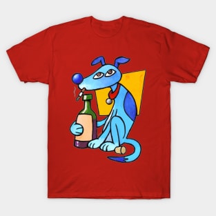 Bad Dog (Picasso style) T-Shirt